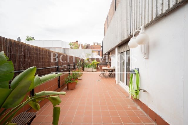 4 chambre Penthouse à vendre à Les Tres Torres, Barcelone ville avec piscine - 1 790 000 € (Ref: 9751809)