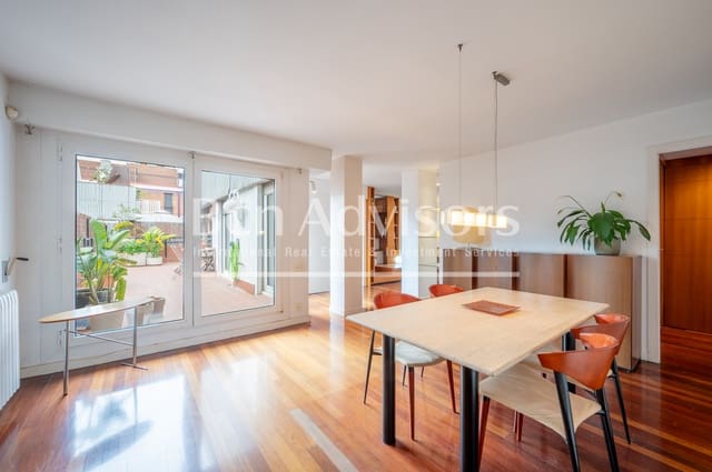 4 chambre Penthouse à vendre à Les Tres Torres, Barcelone ville avec piscine - 1 790 000 € (Ref: 9751809)