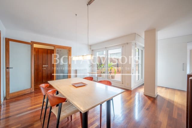 4 chambre Penthouse à vendre à Les Tres Torres, Barcelone ville avec piscine - 1 790 000 € (Ref: 9751809)