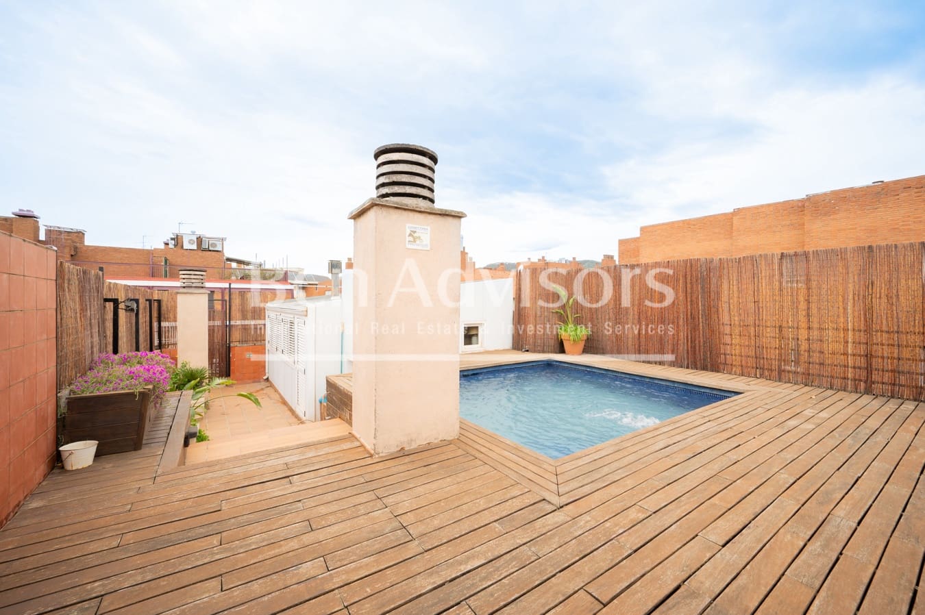 4 chambre Penthouse à vendre à Barcelone ville avec piscine - 1 790 000 € (Ref: 9751809)