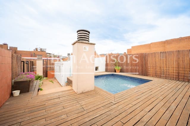 4 chambre Penthouse à vendre à Les Tres Torres, Barcelone ville avec piscine - 1 790 000 € (Ref: 9751809)