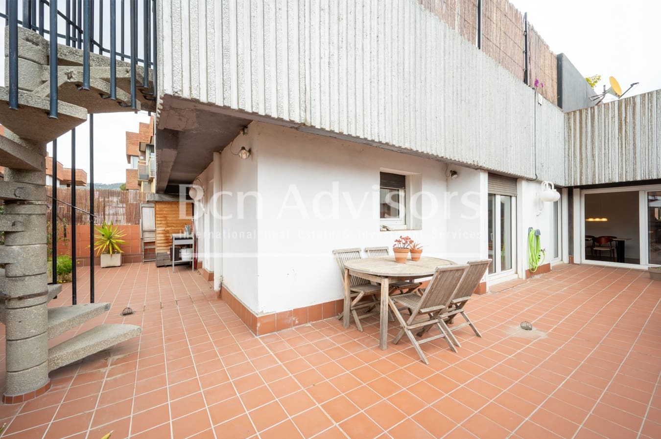 4 chambre Penthouse à vendre à Barcelone ville avec piscine - 1 790 000 € (Ref: 9751809)