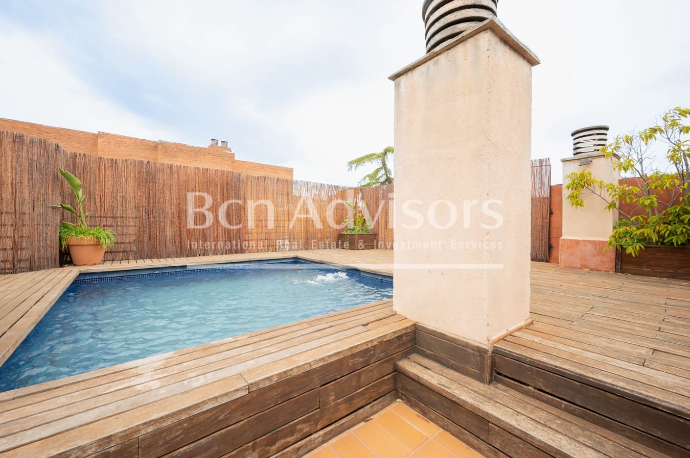 4 chambre Penthouse à vendre à Barcelone ville avec piscine - 1 790 000 € (Ref: 9751809)