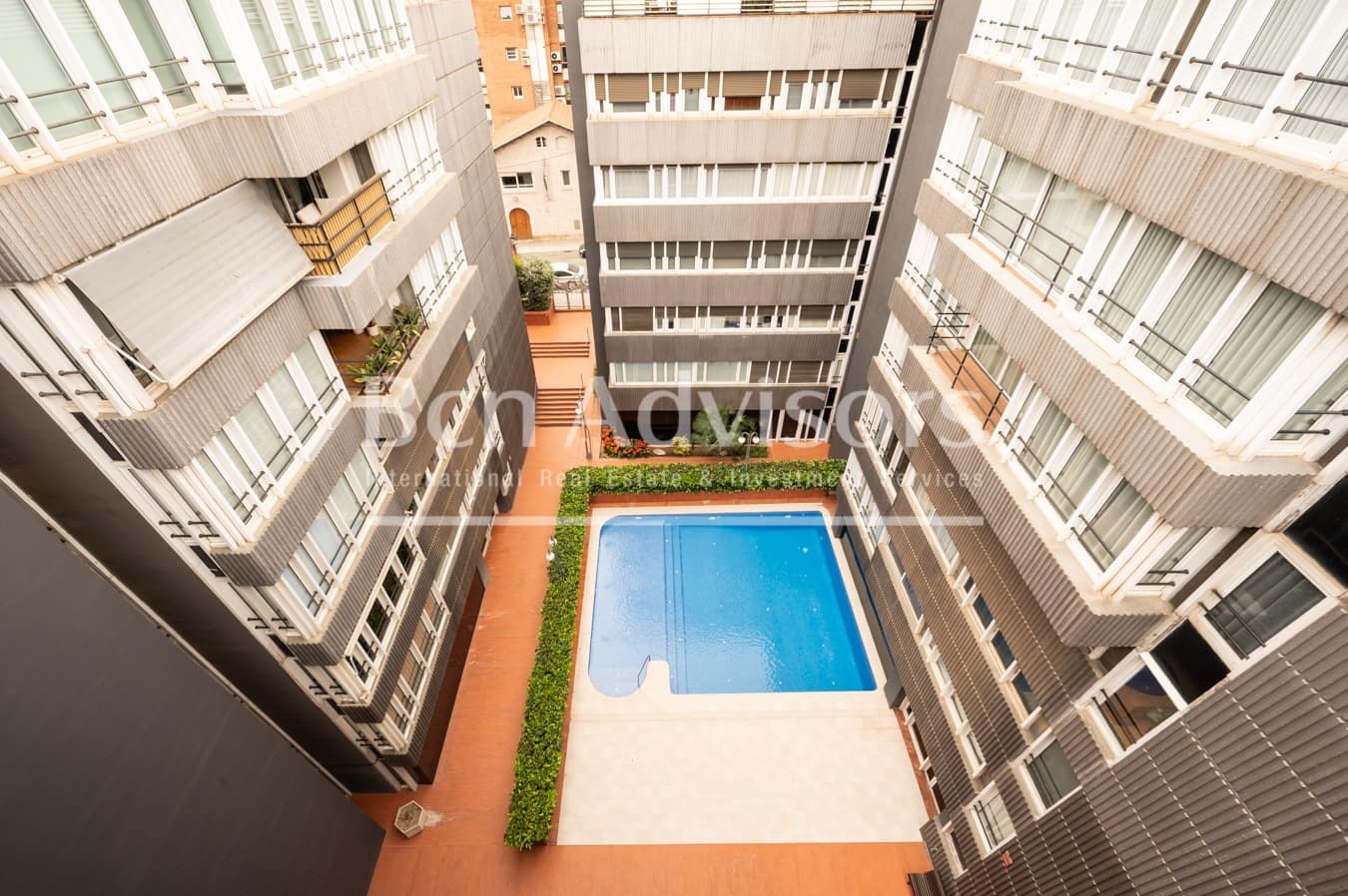 4 chambre Penthouse à vendre à Barcelone ville avec piscine - 1 790 000 € (Ref: 9751809)