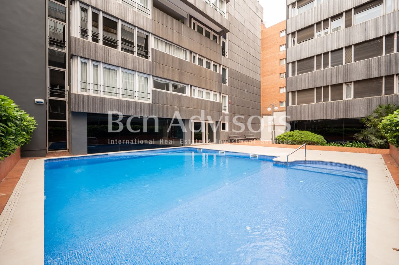 4 chambre Penthouse à vendre à Barcelone ville avec piscine - 1 790 000 € (Ref: 9751809)