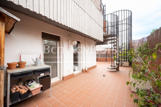 4 chambre Penthouse à vendre à Les Tres Torres, Barcelone ville avec piscine - 1 790 000 € (Ref: 9751809)