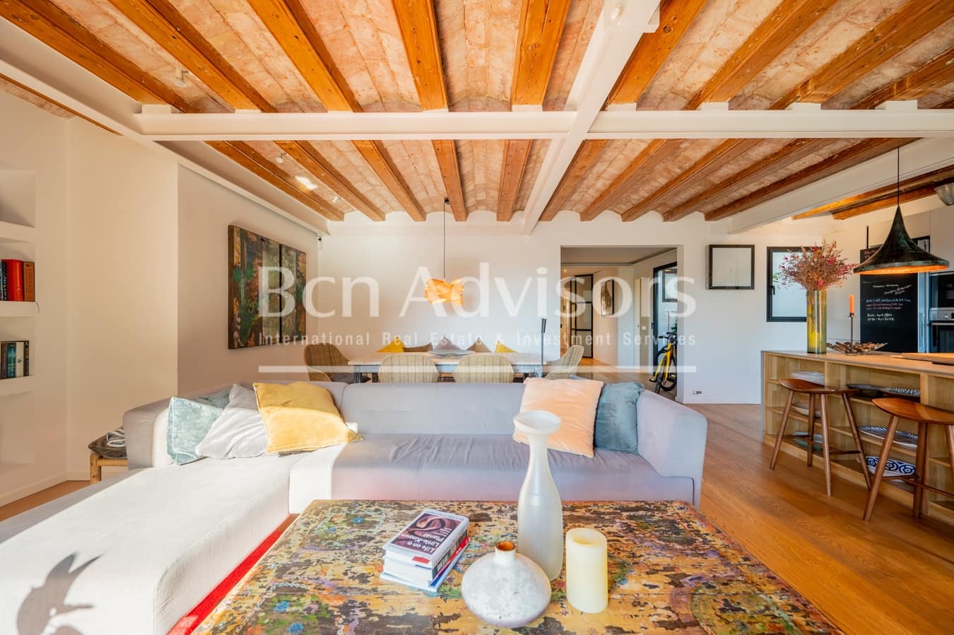 Apartamento de 2 habitaciones en Barcelona ciudad en venta - 895.000 € (Ref: 9751810)