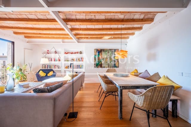 Apartamento de 2 habitaciones en El Barri Gòtic, Barcelona ciudad en venta - 895.000 € (Ref: 9751810)