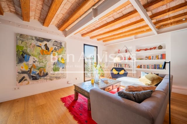 Apartamento de 2 habitaciones en El Barri Gòtic, Barcelona ciudad en venta - 895.000 € (Ref: 9751810)