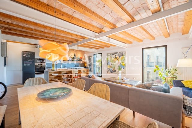 Apartamento de 2 habitaciones en El Barri Gòtic, Barcelona ciudad en venta - 895.000 € (Ref: 9751810)