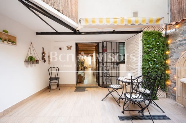 Apartamento de 3 habitaciones en El Poble Sec, Barcelona ciudad en venta - 847.000 € (Ref: 9761813)