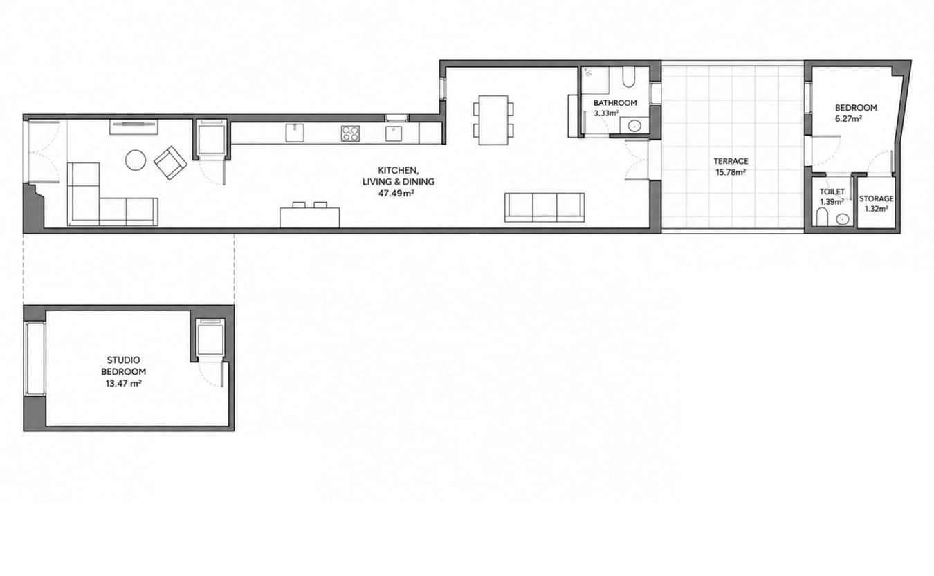 3 bedroom Apartment for sale in Barcelona city - € 847,000 (Ref: 9761813)