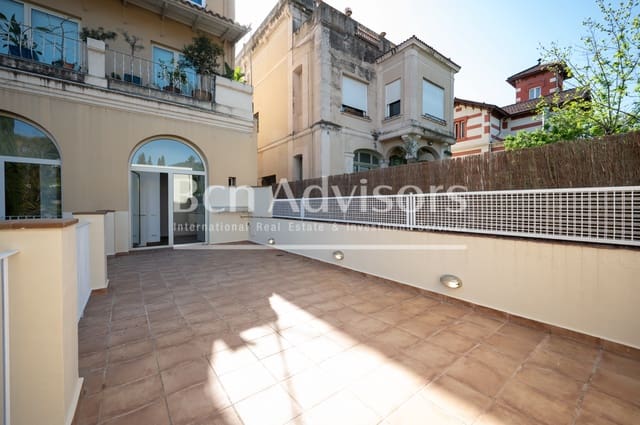 4 soverom Leilighet til salgs i Sarrià, Barcelona by med garasje - € 1 100 000 (Ref: 9770394)