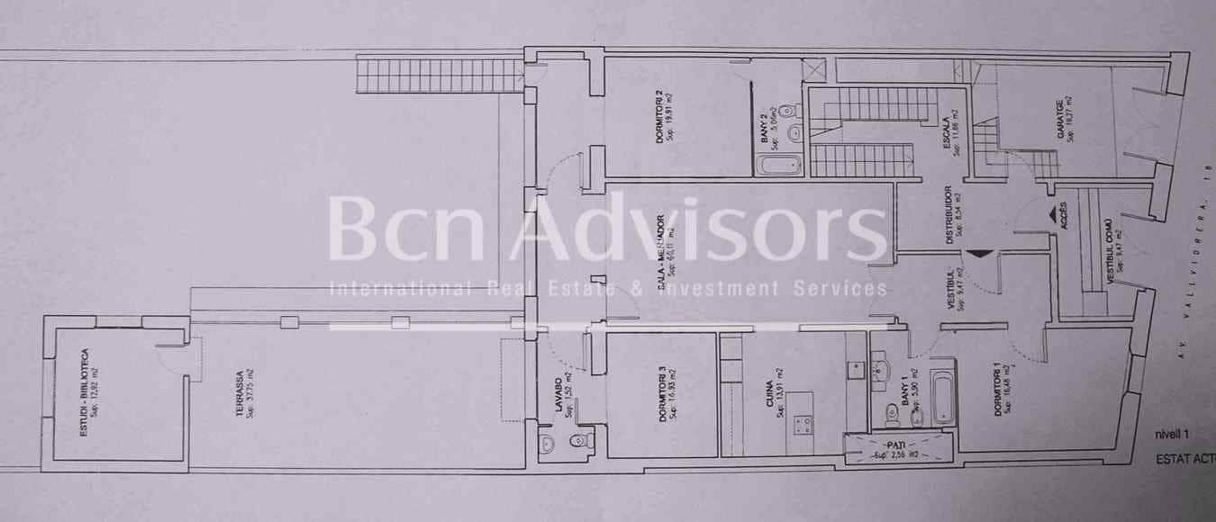 4 soverom Leilighet til salgs i Barcelona by med garasje - € 1 100 000 (Ref: 9770394)