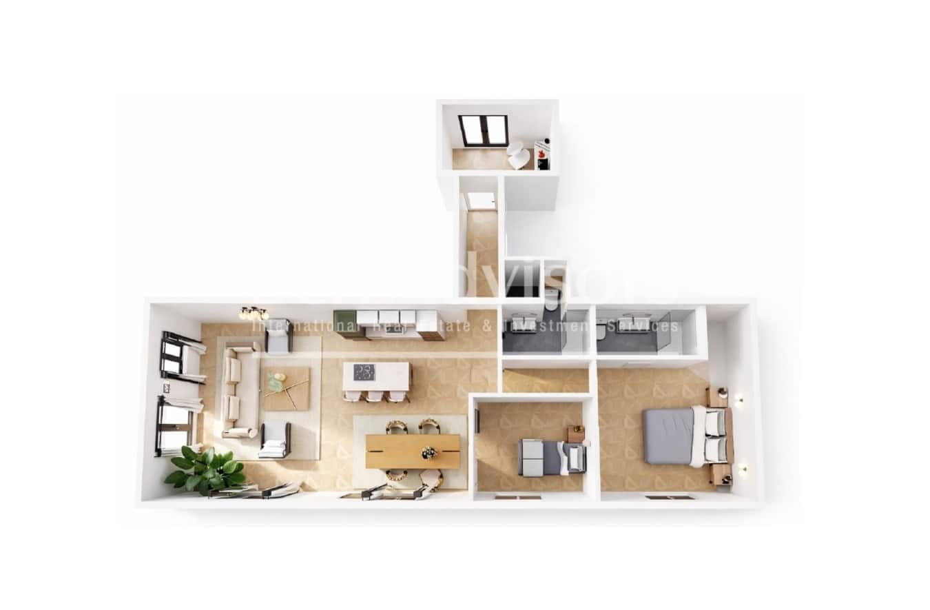 3 sovrum Lägenhet till salu i Barcelona stad - 590 000 € (Ref: 9770395)