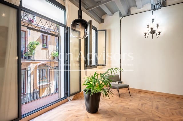 3 sovrum Lägenhet till salu i Sant Pere, Santa Caterina i La Ribera, Barcelona stad - 590 000 € (Ref: 9770395)