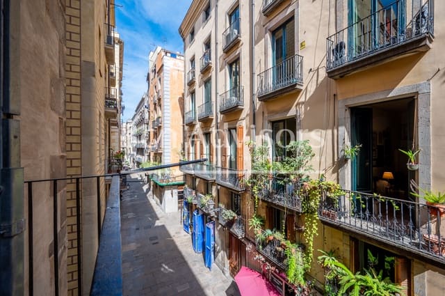3 sovrum Lägenhet till salu i Sant Pere, Santa Caterina i La Ribera, Barcelona stad - 590 000 € (Ref: 9770395)