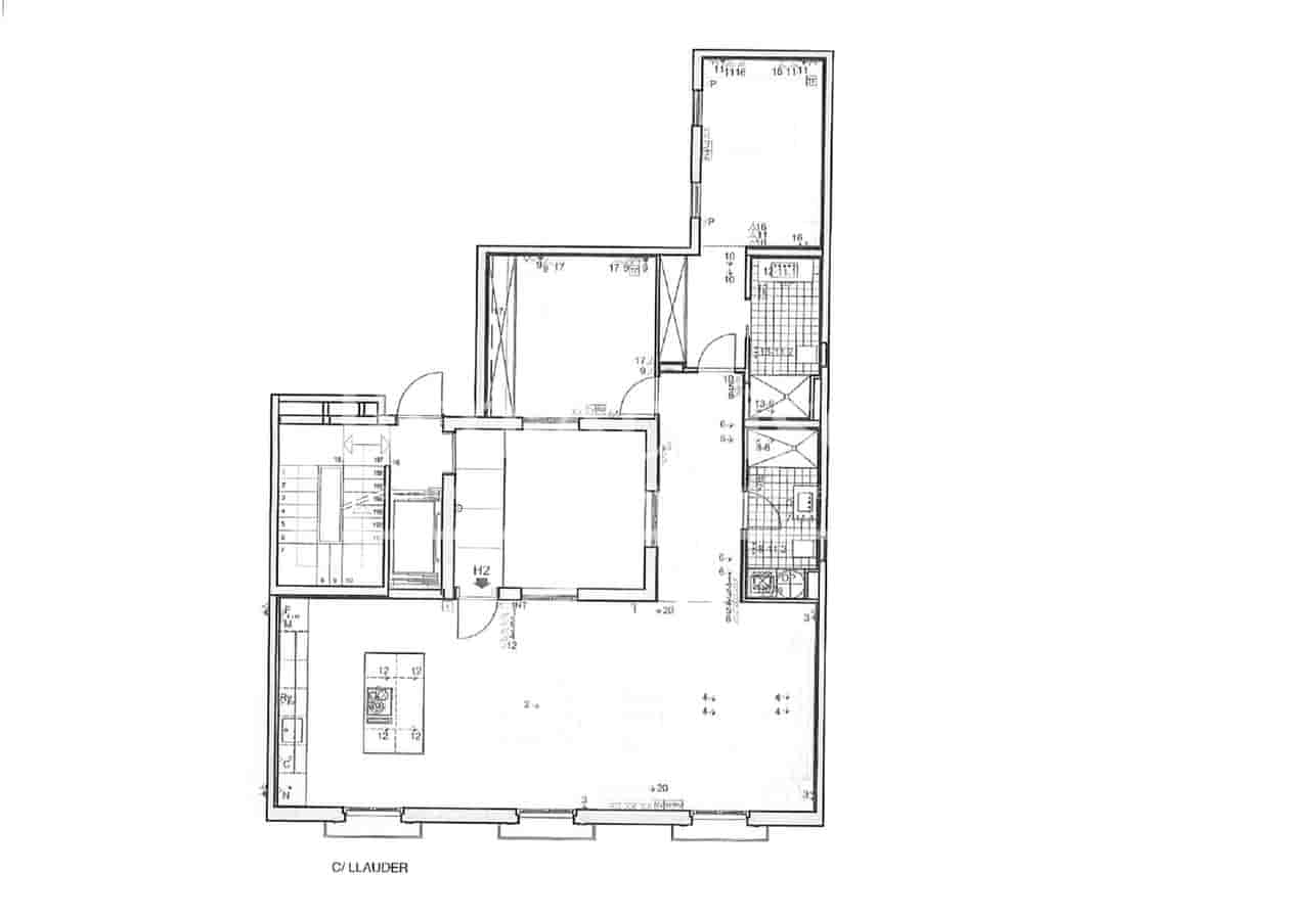 2 chambre Appartement à vendre à Barcelone ville - 995 000 € (Ref: 9770396)