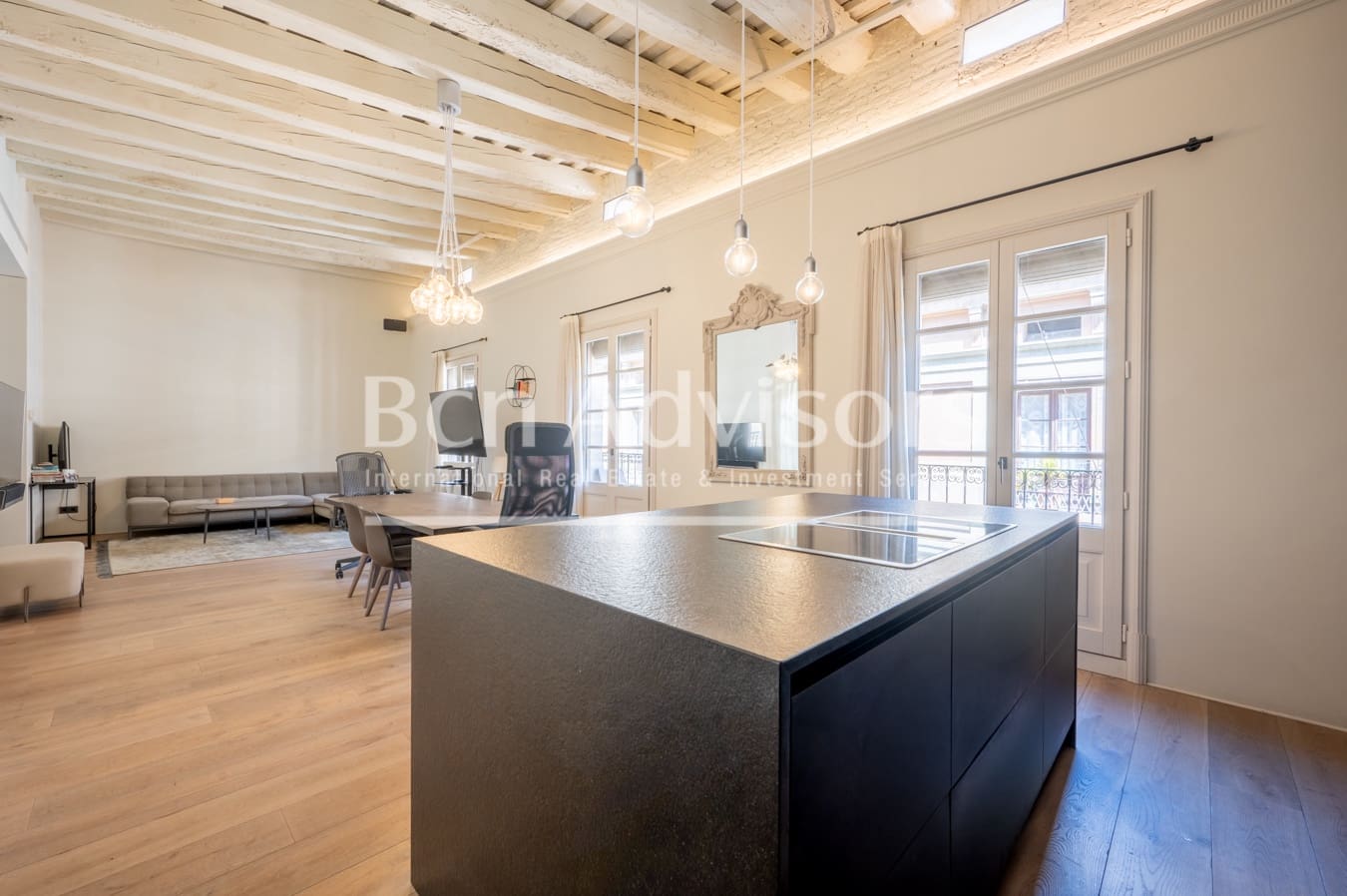 2 chambre Appartement à vendre à Barcelone ville - 995 000 € (Ref: 9770396)