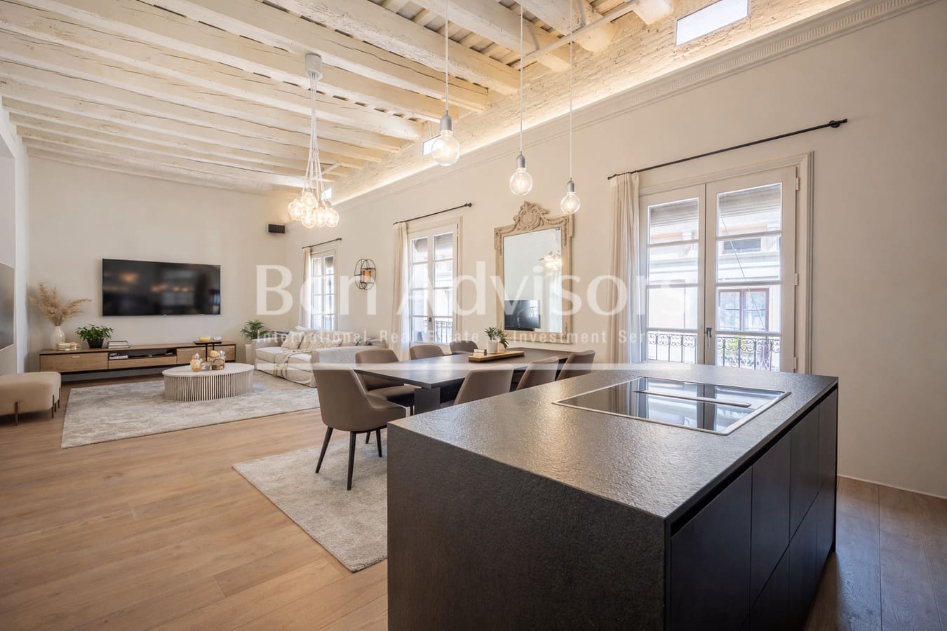 2 chambre Appartement à vendre à Barcelone ville - 995 000 € (Ref: 9770396)