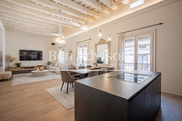 2 chambre Appartement à vendre à Sant Pere, Santa Caterina i La Ribera, Barcelone ville - 995 000 € (Ref: 9770396)