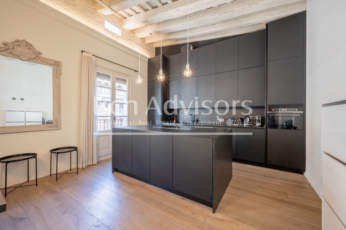 2 chambre Appartement à vendre à Barcelone ville - 995 000 € (Ref: 9770396)