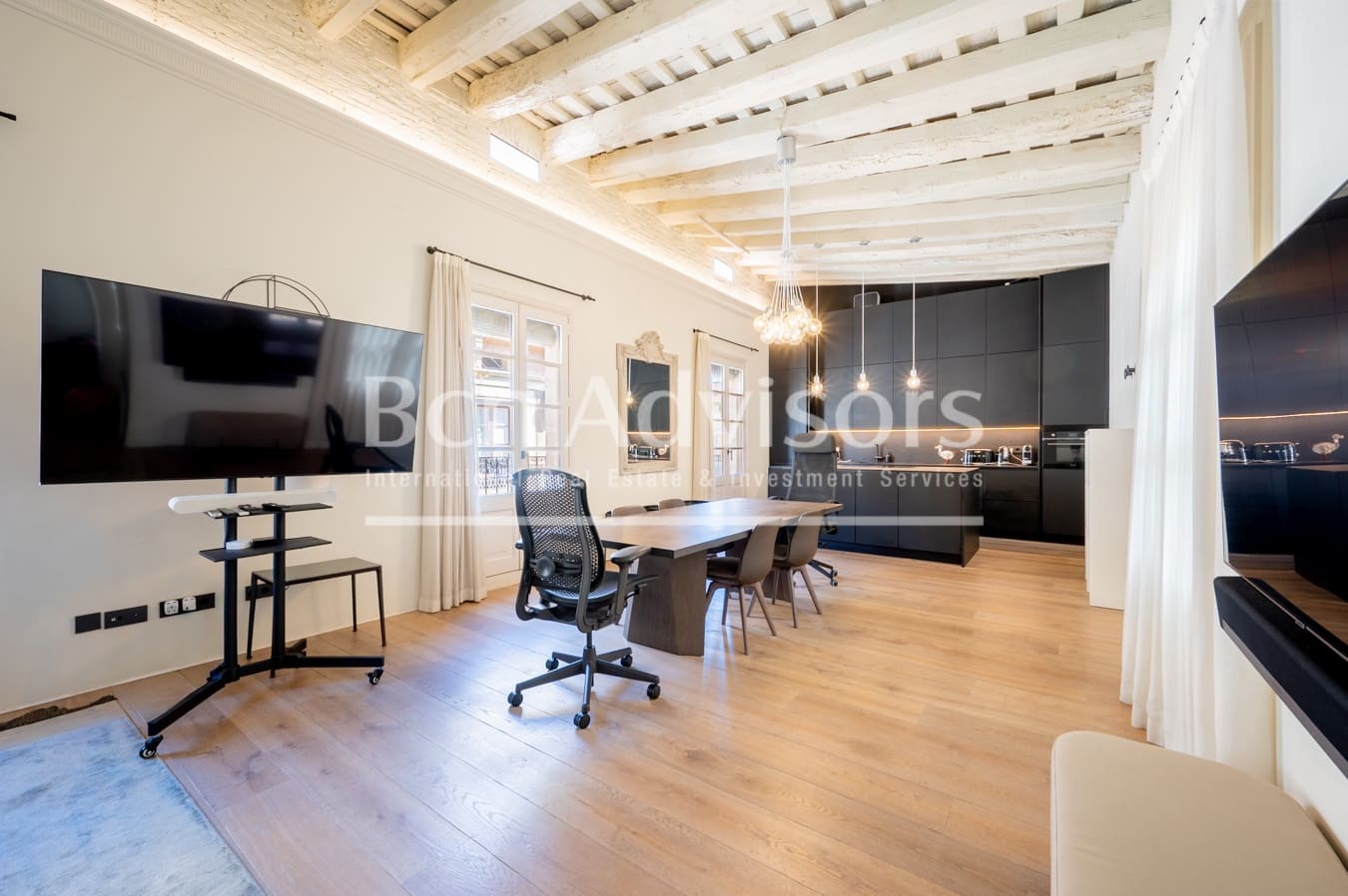 2 chambre Appartement à vendre à Barcelone ville - 995 000 € (Ref: 9770396)