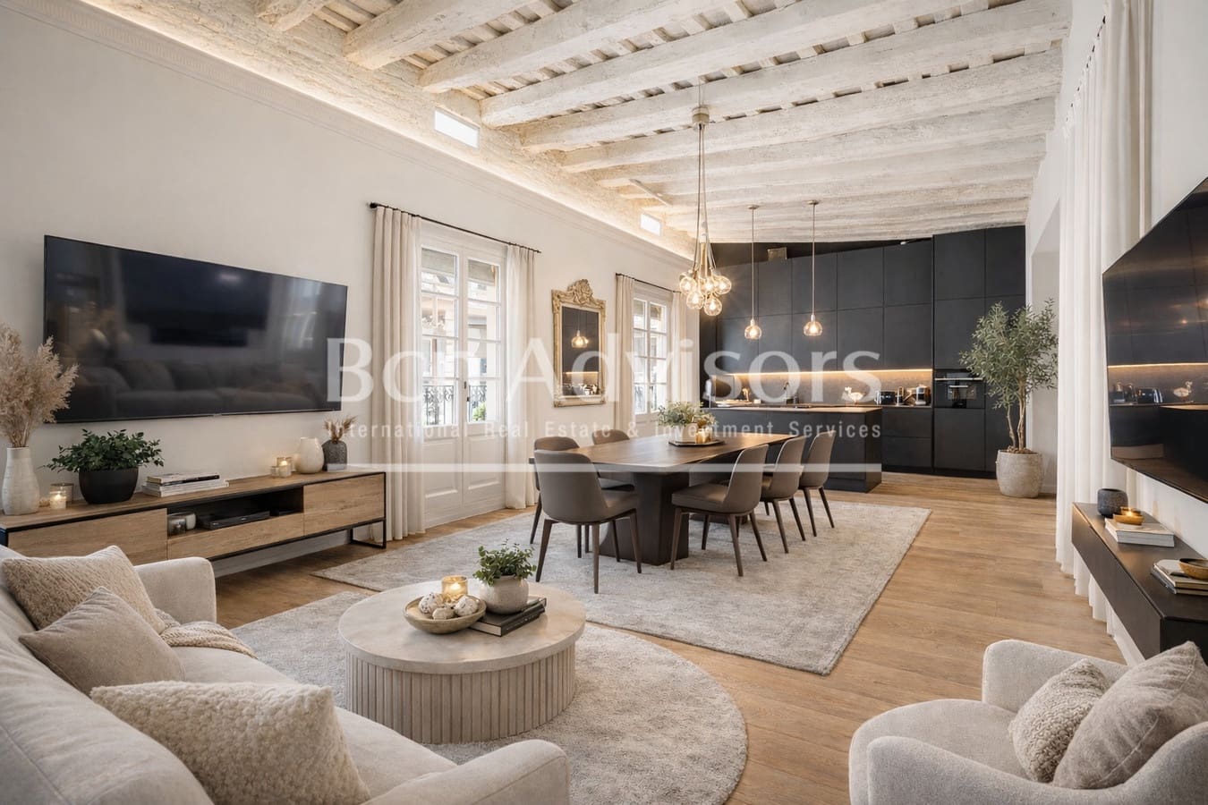 2 chambre Appartement à vendre à Barcelone ville - 995 000 € (Ref: 9770396)