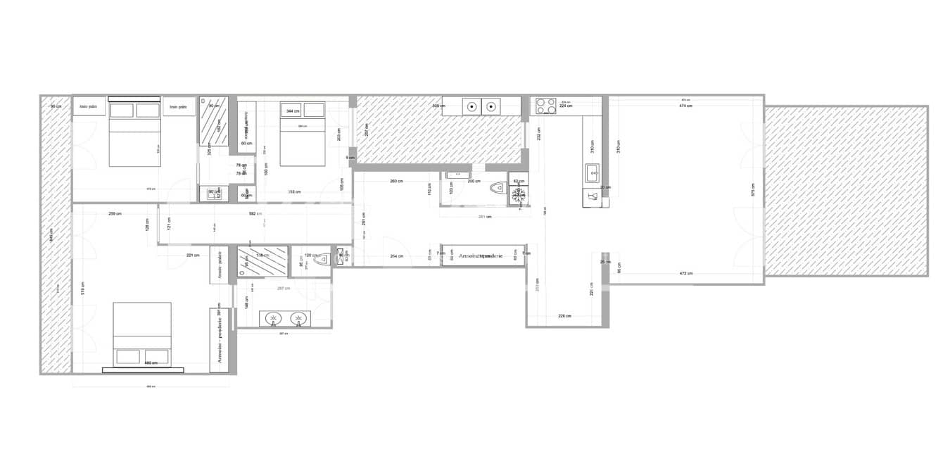 3 chambre Appartement à vendre à Barcelone ville - 1 198 000 € (Ref: 9780305)