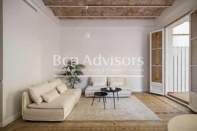 3 chambre Appartement à vendre à L'Antiga Esquerra de L'Eixample, Barcelone ville - 1 198 000 € (Ref: 9780305)
