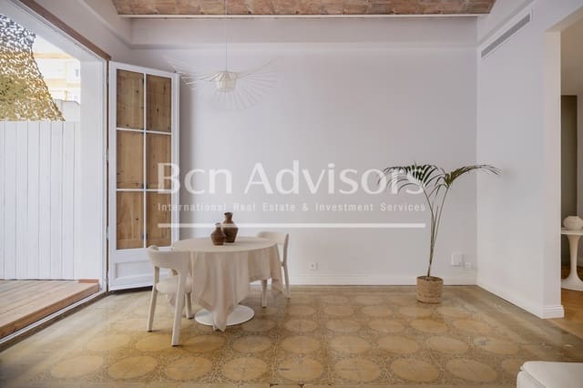 3 chambre Appartement à vendre à L'Antiga Esquerra de L'Eixample, Barcelone ville - 1 198 000 € (Ref: 9780305)