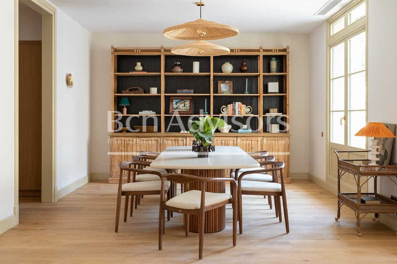 3 quarto Apartamento para venda em Barcelona cidade - 2 200 000 € (Ref: 9780306)