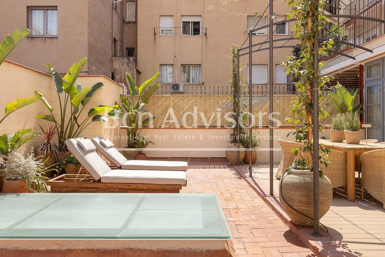 3 quarto Apartamento para venda em Barcelona cidade - 2 200 000 € (Ref: 9780306)