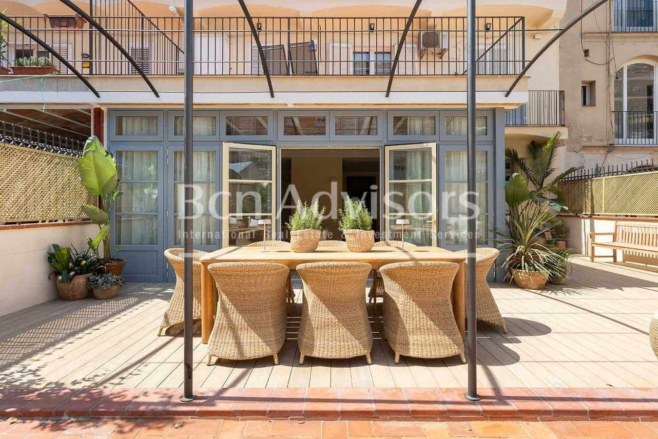 3 quarto Apartamento para venda em Barcelona cidade - 2 200 000 € (Ref: 9780306)