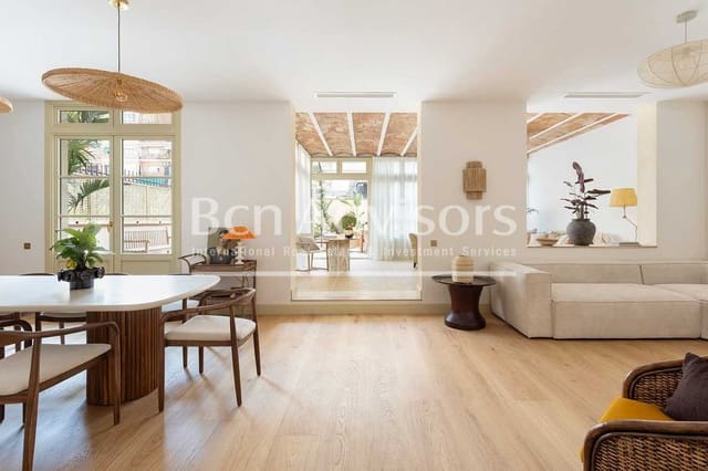 3 quarto Apartamento para venda em El Fort Pienc, Barcelona cidade - 2 200 000 € (Ref: 9780306)