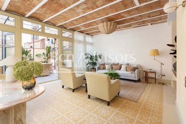 3 quarto Apartamento para venda em El Fort Pienc, Barcelona cidade - 2 200 000 € (Ref: 9780306)