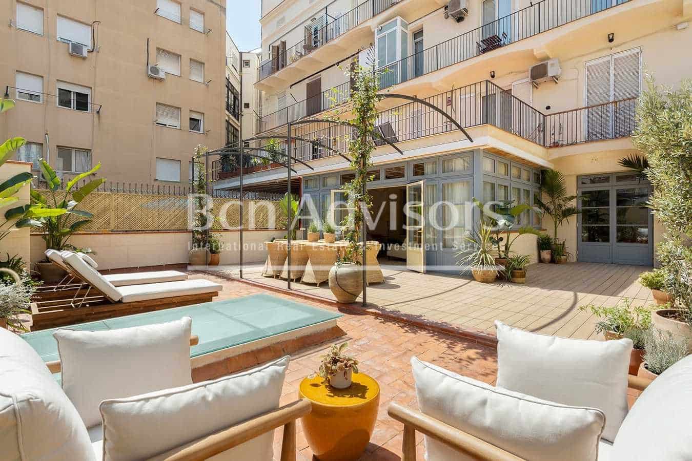 3 quarto Apartamento para venda em Barcelona cidade - 2 200 000 € (Ref: 9780306)