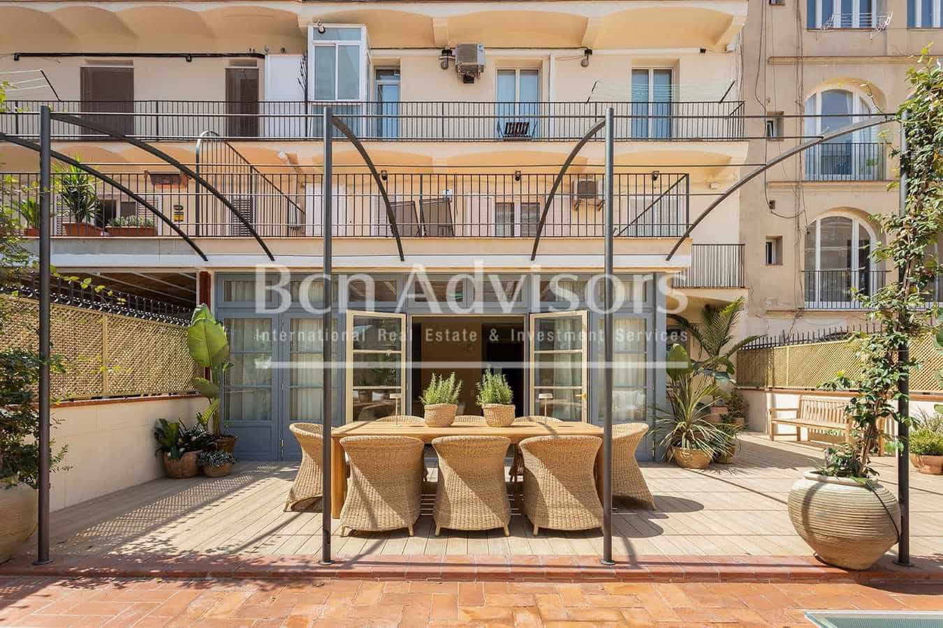 3 quarto Apartamento para venda em Barcelona cidade - 2 200 000 € (Ref: 9780306)
