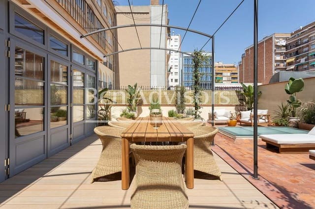 3 quarto Apartamento para venda em El Fort Pienc, Barcelona cidade - 2 200 000 € (Ref: 9780306)