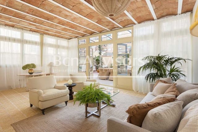 3 quarto Apartamento para venda em El Fort Pienc, Barcelona cidade - 2 200 000 € (Ref: 9780306)