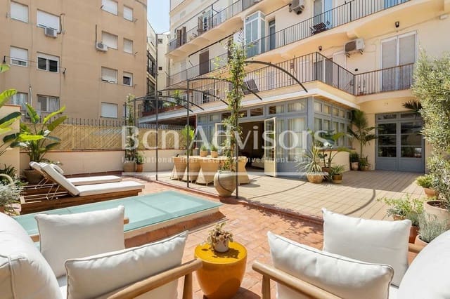3 quarto Apartamento para venda em El Fort Pienc, Barcelona cidade - 2 200 000 € (Ref: 9780306)