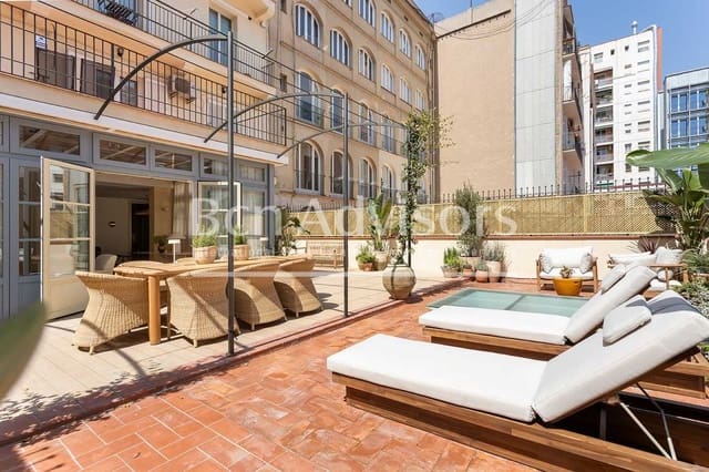 3 quarto Apartamento para venda em El Fort Pienc, Barcelona cidade - 2 200 000 € (Ref: 9780306)