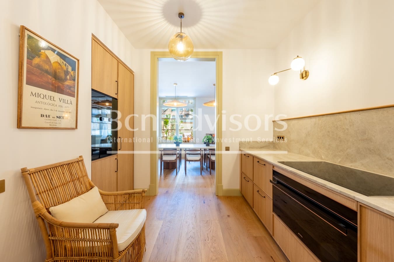 3 bedroom Apartment for sale in Barcelona city - € 2,200,000 (Ref: 9780306)