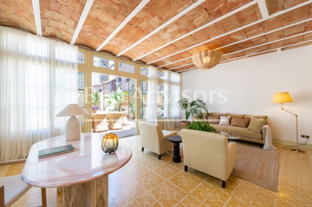 3 Zimmer Apartment zu verkaufen in El Fort Pienc, Barcelona Stadt - 2.200.000 € (Ref: 9780306)