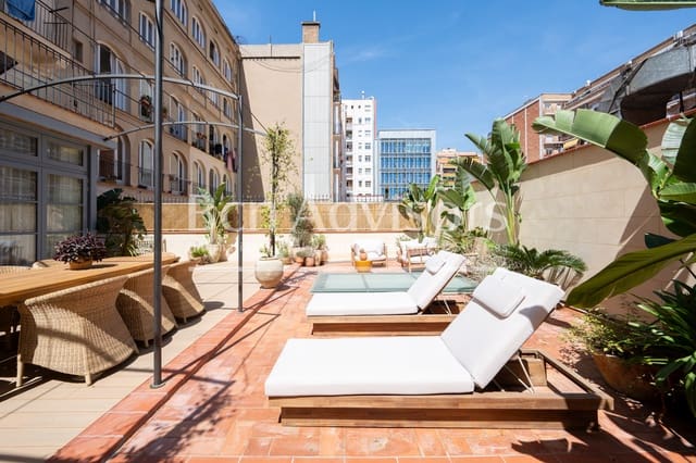 3 Zimmer Apartment zu verkaufen in El Fort Pienc, Barcelona Stadt - 2.200.000 € (Ref: 9780306)