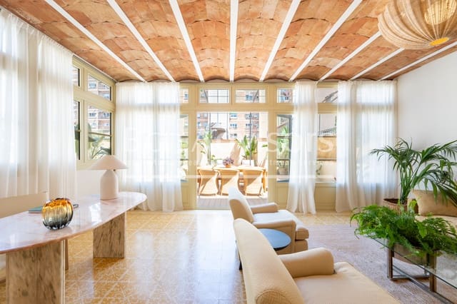 3 Zimmer Apartment zu verkaufen in El Fort Pienc, Barcelona Stadt - 2.200.000 € (Ref: 9780306)