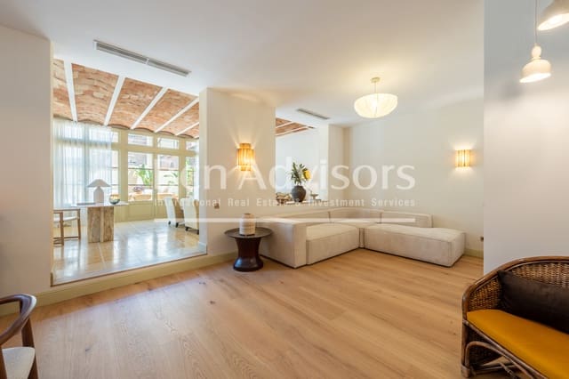 3 soverom Leilighet til salgs i El Fort Pienc, Barcelona by - € 2 200 000 (Ref: 9780306)