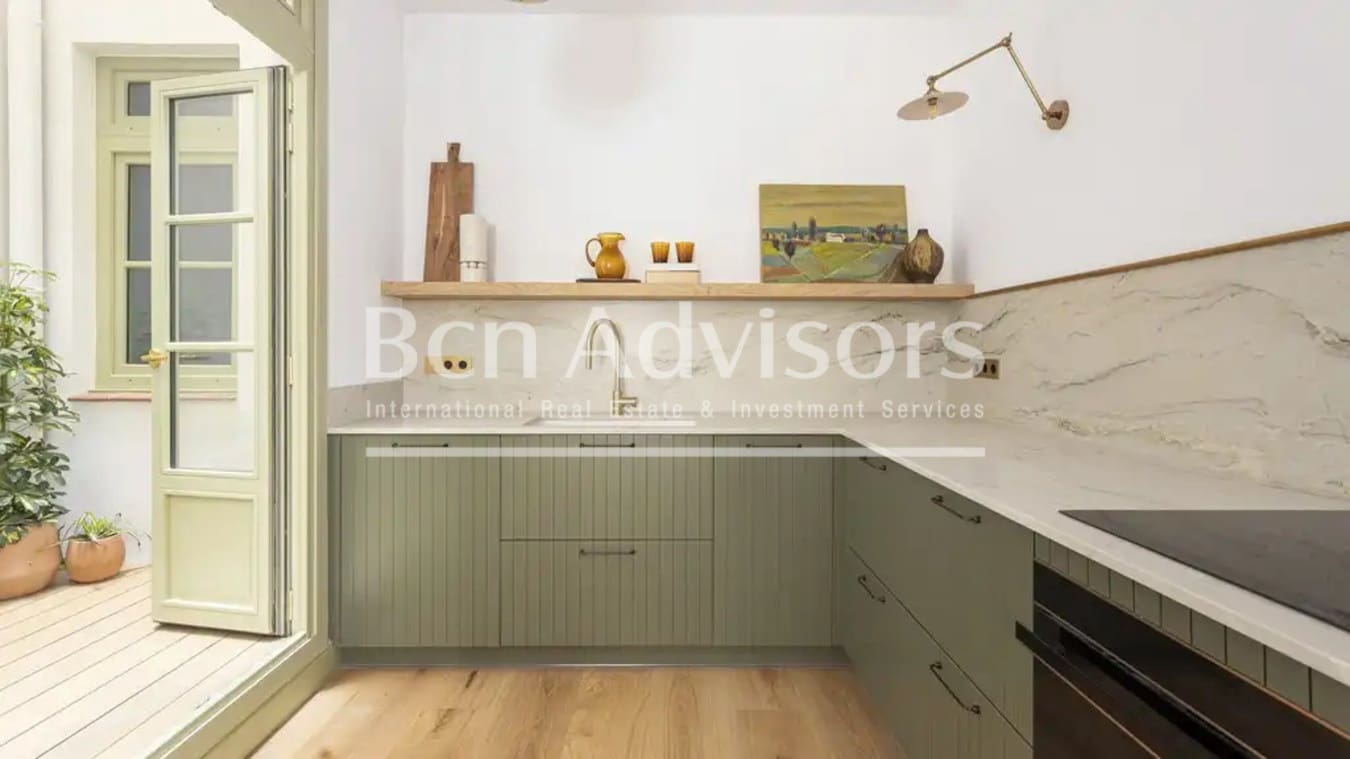 3 quarto Apartamento para venda em Barcelona cidade - 2 100 000 € (Ref: 9780307)