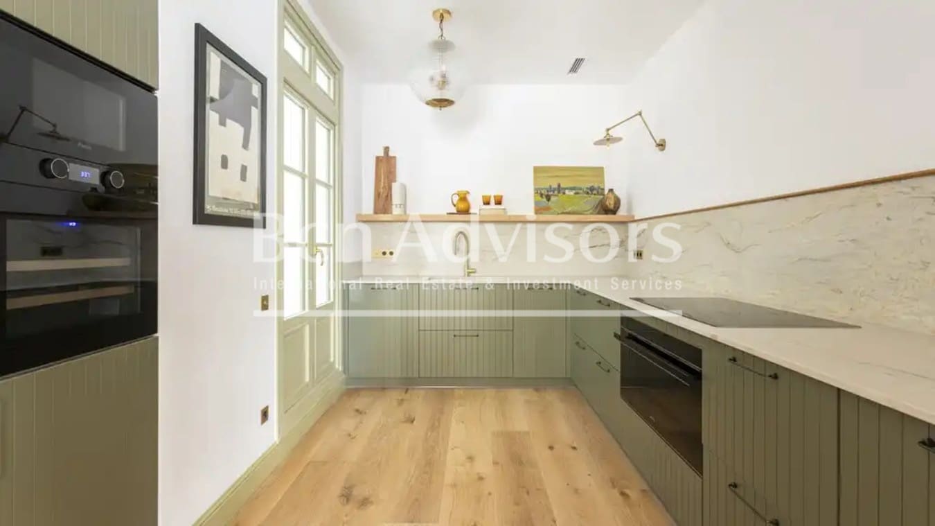 3 quarto Apartamento para venda em Barcelona cidade - 2 100 000 € (Ref: 9780307)