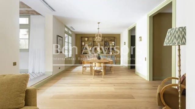 3 quarto Apartamento para venda em El Fort Pienc, Barcelona cidade - 2 100 000 € (Ref: 9780307)